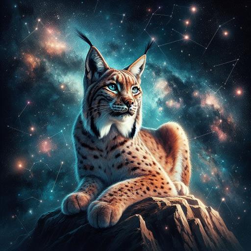 constellation Lynx art