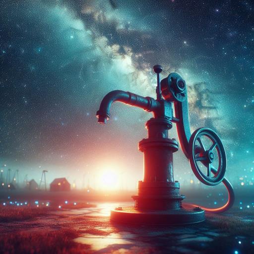 Antlia image (Star Map)