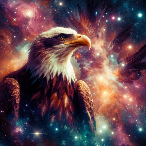 Aquila image (Star Map)