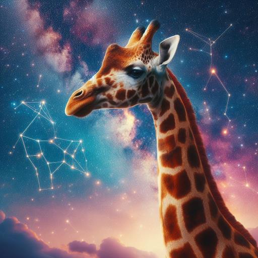Camelopardalis image (Star Map)