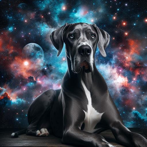 constellation Canis Major art