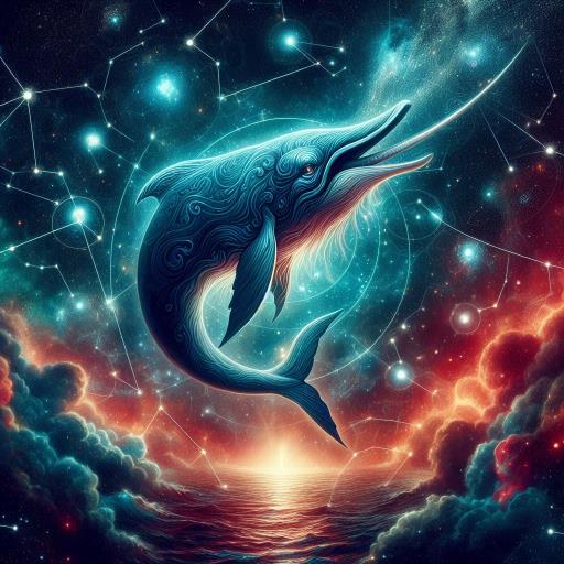 Cetus image (Star Map)