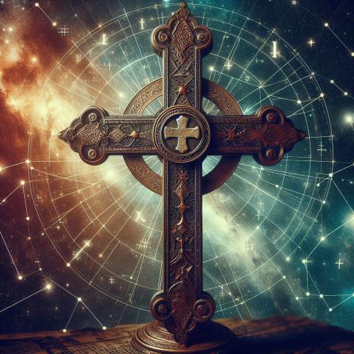 Crux image (Star Map)