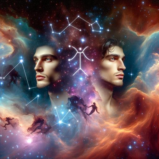 Gemini image (Star Map)