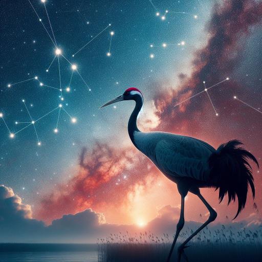 constellation Grus art