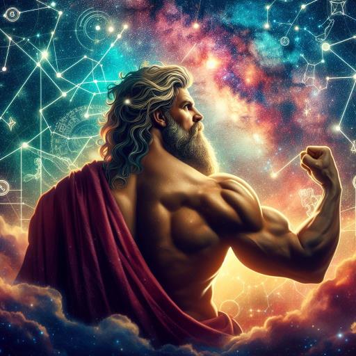 Hercules image (Star Map)