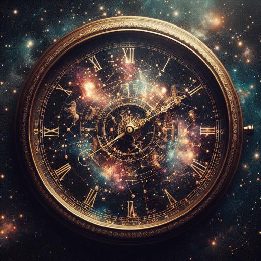 constellation Horologium art