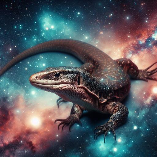 Lacerta image (Star Map)