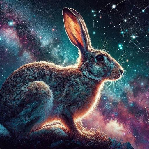 Lepus image (Star Map)