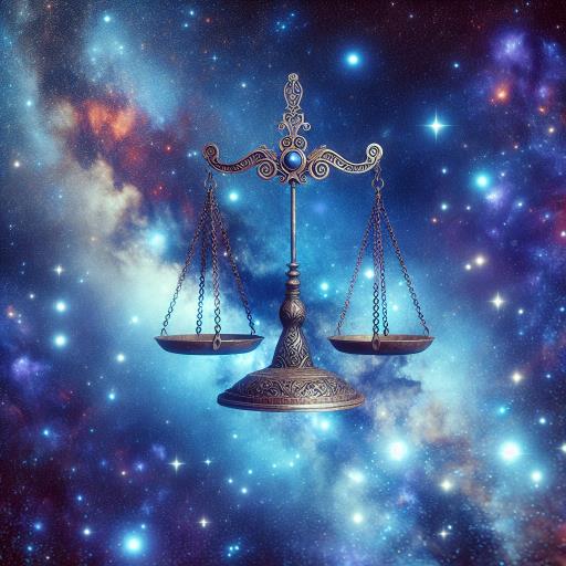 Libra image (Star Map)