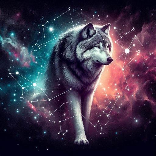 Lupus image (Star Map)