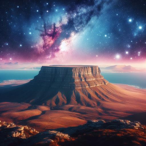 Mensa image (Star Map)