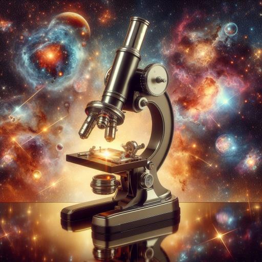 Microscopium image (Star Map)