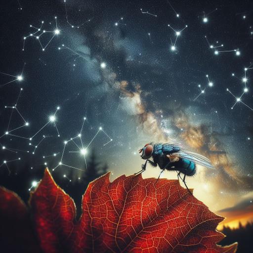 Musca image (Star Map)
