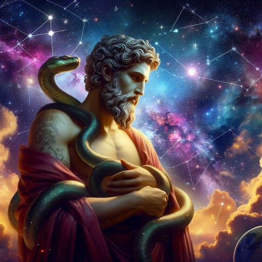 Ophiuchus image (Star Map)