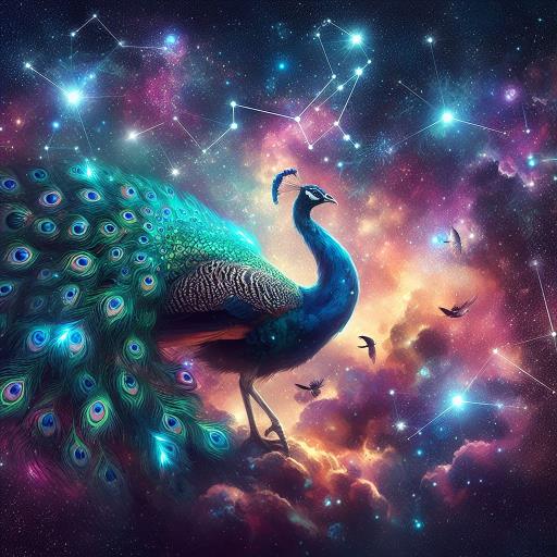 Pavo image (Star Map)