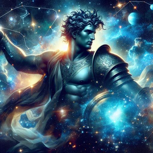 Perseus image (Star Map)