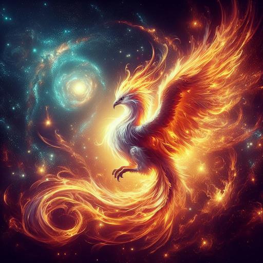 Phoenix image (Star Map)