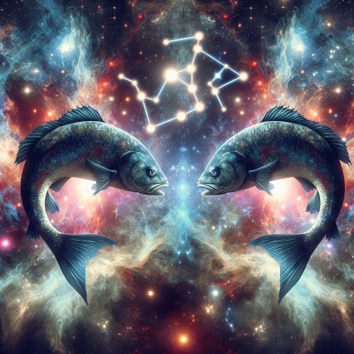 Pisces image (Star Map)