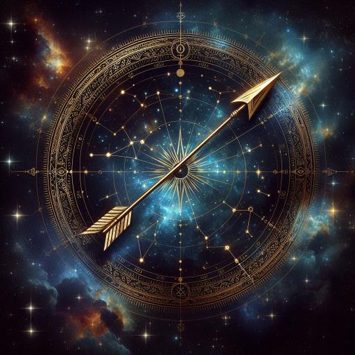 Sagitta image (Star Map)