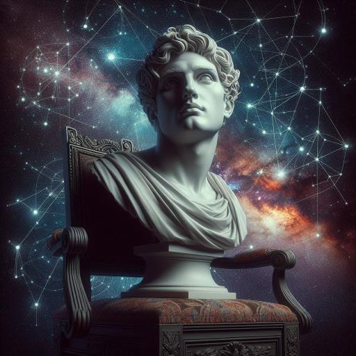 Sculptor image (Star Map)