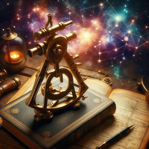 Sextans image (Star Map)