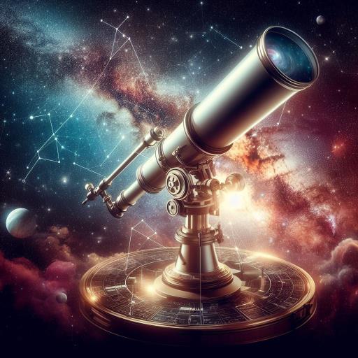 Telescopium image (Star Map)