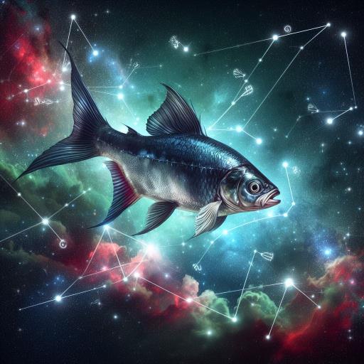 Volans image (Star Map)