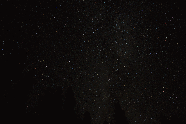 The Sky at a Dark Location